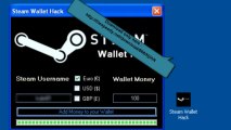 [NEW] Steam Wallet Hack, Money Adder ($, €, £) - Free Download - (Working January 2013)