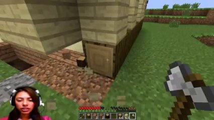 Minecraft with Zaiangel Ep. 140 Creeper Hunting! Girl Power :D