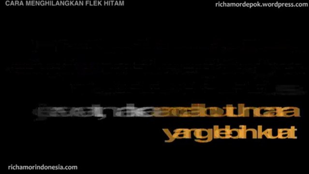 Cara menghilangkan flek hitam bekas jerawat