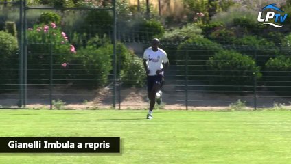 Gianelli Imbula a repris