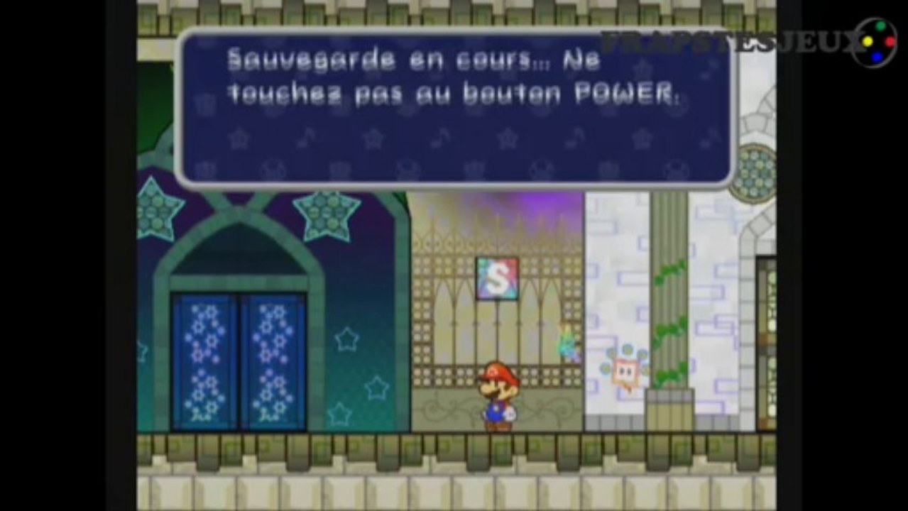 Super Paper Mario - Wii - 12 [A la recherche du 3ème Pilier]