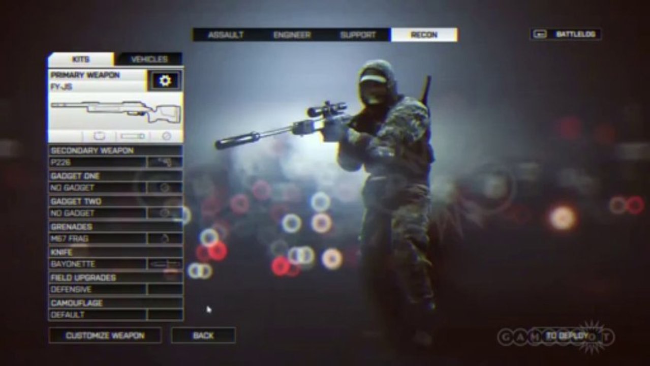 Battlefield 4 EVERY CLASS EVERY WEAPON EVERY UNLOCK