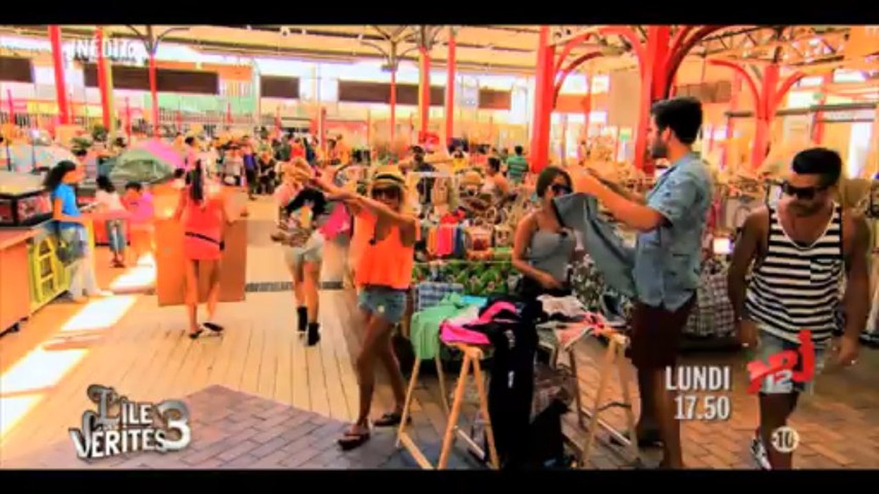 L'île des vérités, NRJ12