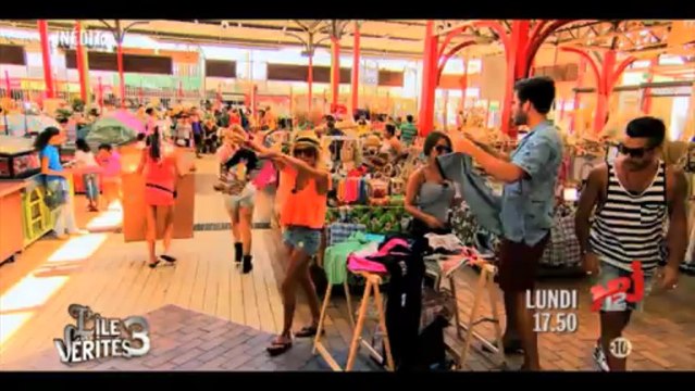 L'île des vérités, NRJ12