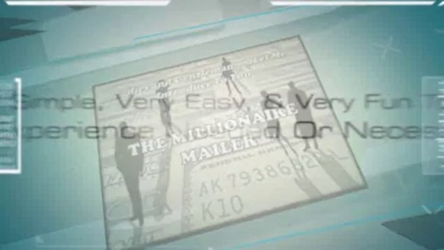 The Millionaire Mailer | Legitimate Mail Order Program
