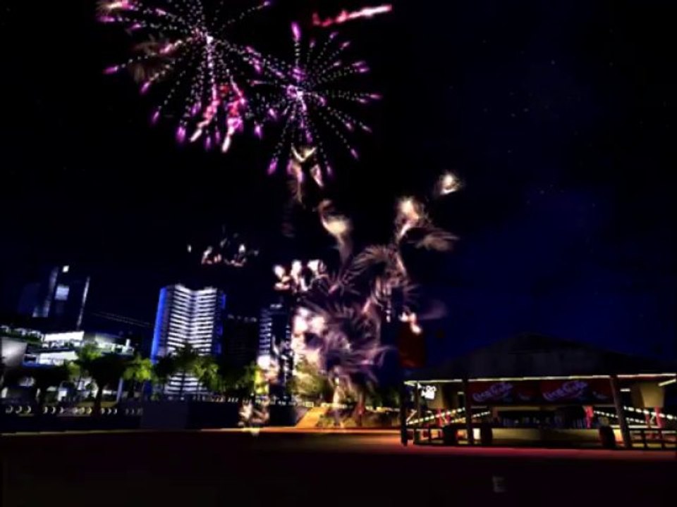 RCT3 Tokio Fireworks