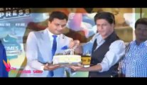 Shahrukh Khan Celebrates Chennai Express Success