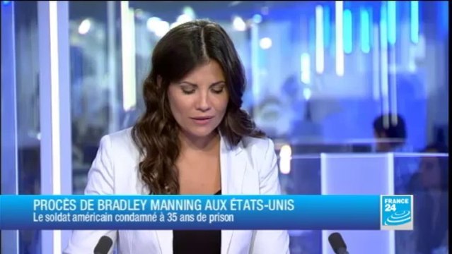 WikiLeaks : le soldat Bradley Manning condamné à 35 ans de prison