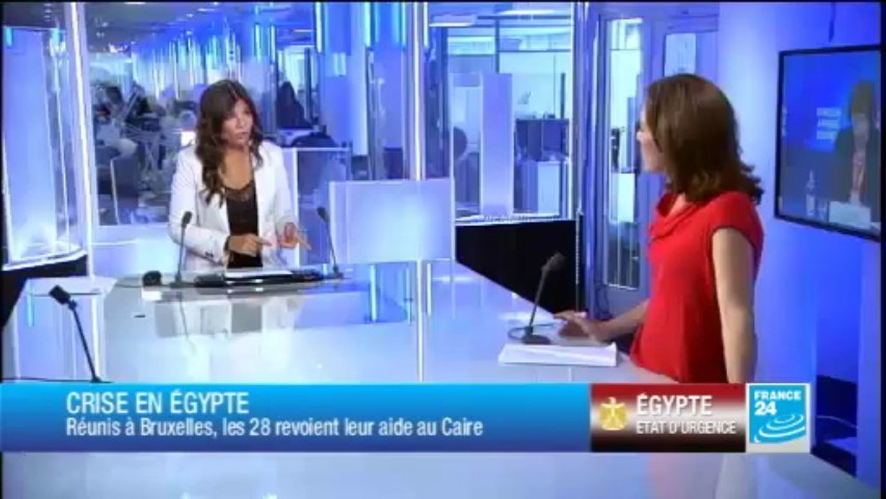 L'Union européenne suspend ses livraisons d'armes à l'Égypte