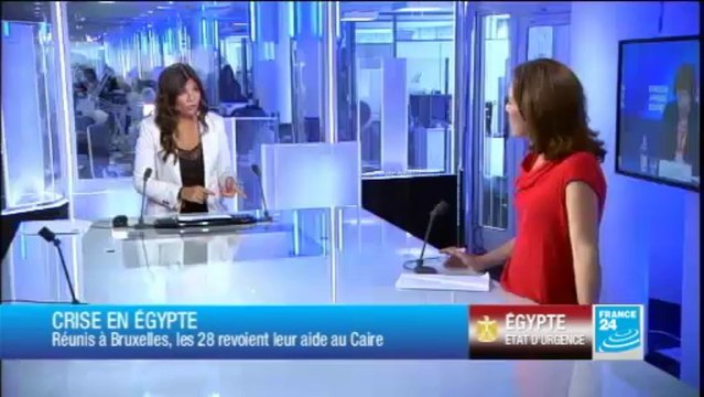 L'Union européenne suspend ses livraisons d'armes à l'Égypte