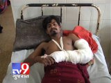 Tv9 Gujarat - Man injured in crocodile attack, Vadodara