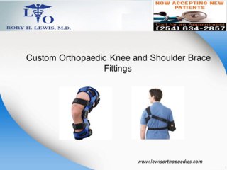 Killeen TX Orthopedic Doctor