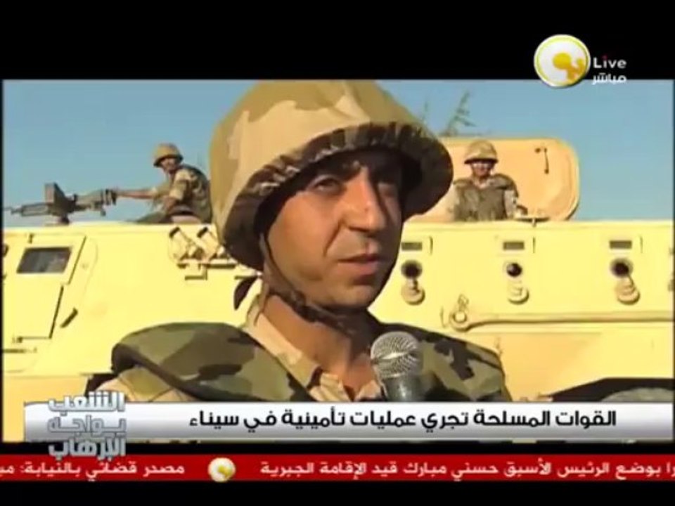 Developing Sinai plans and the danger of Jihadi groups