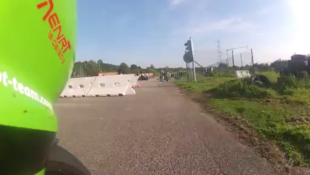 lezennes le 21.08.2013 avec julien video 2/2 en zx6r 2008