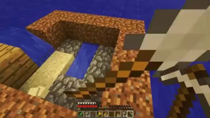 Minecraft Family Ep. 20 Drowning My Parents! Family Power :D