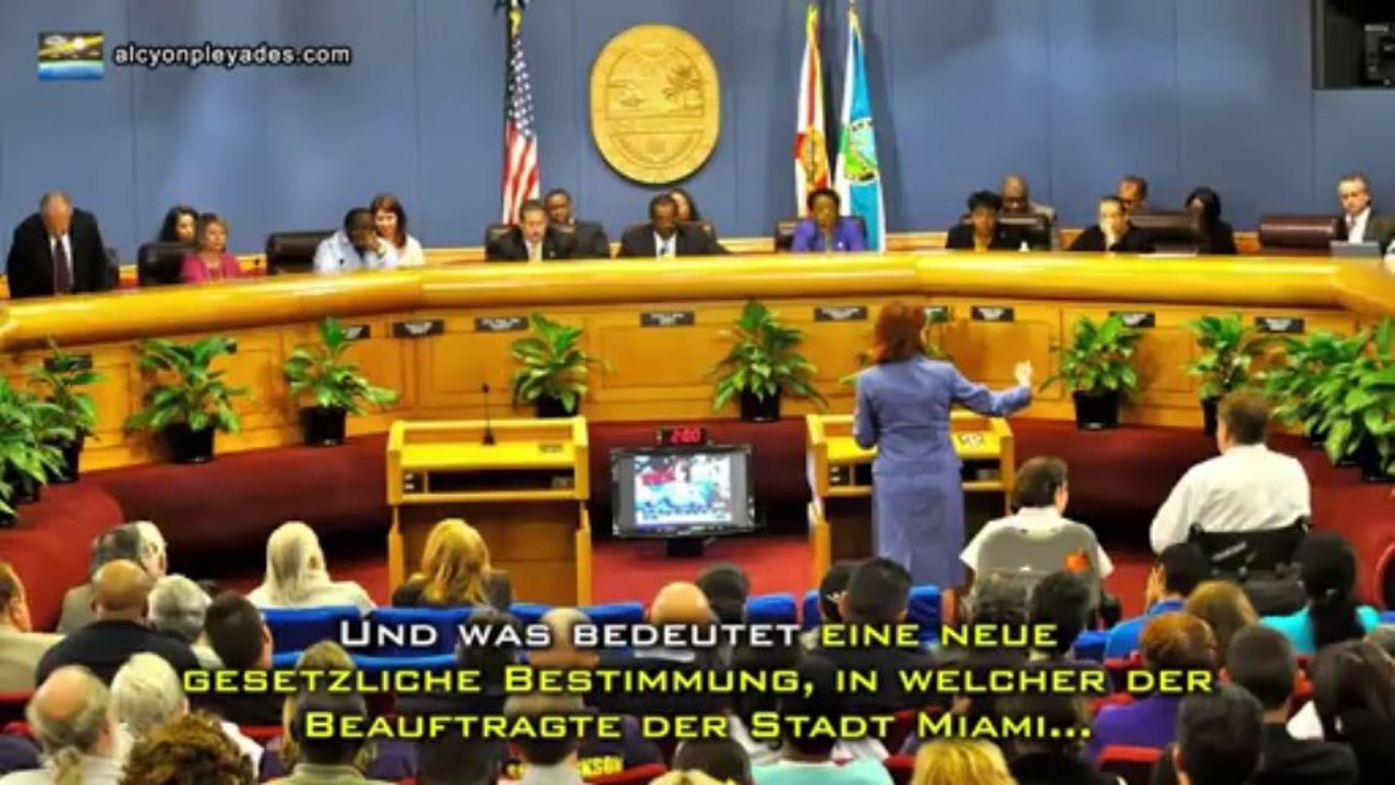 ALCYON PLEYADEN 13 TEIL 3 - Plan der menschlichen Sterilisierung und Freiheitsbeschränkung...