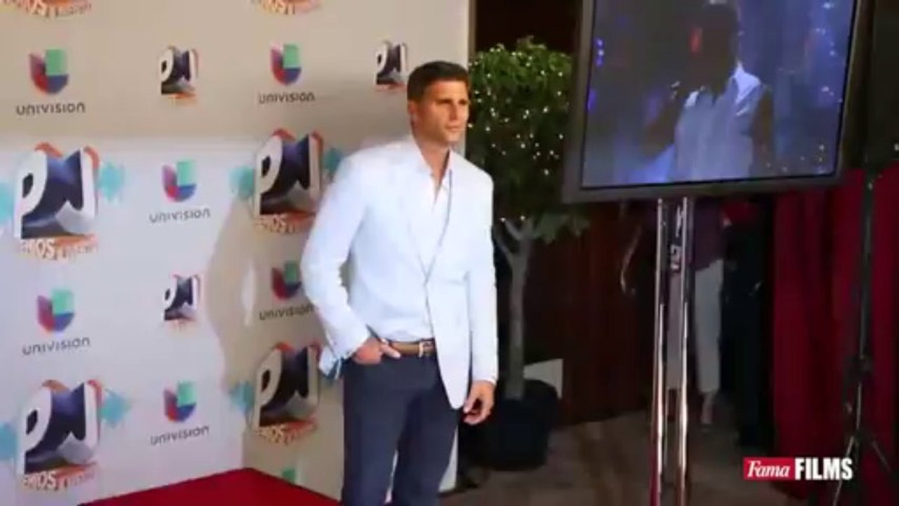 Christian Meier en los 'Premios Juventud 2013'