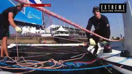 Live Cardiff: Day Four - Extreme Sailing Series