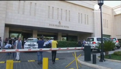 Nuevos bombardeos en Siria contra la zona de los...