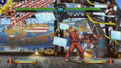 KOFXIII - Steam Edition - Les options et menus du jeu