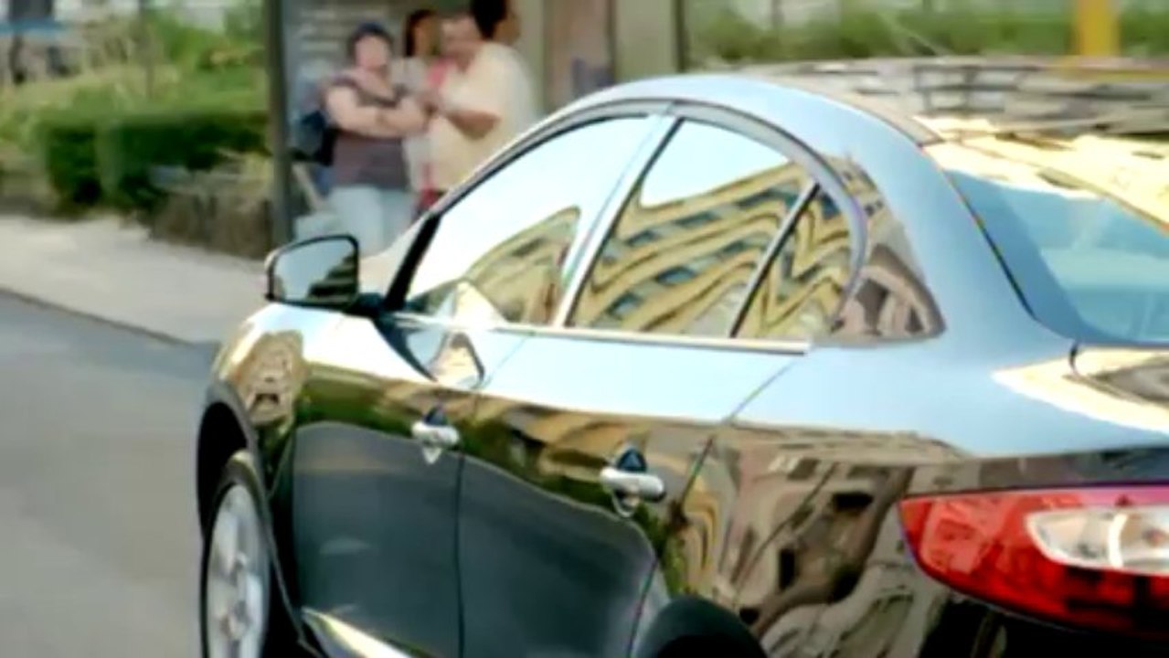Renault Fluence - Şakacı Baba