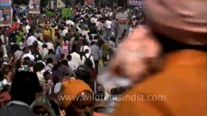 Varanasi-Allahabad kumbh mela-Arti shot-hdc-tape-7-19