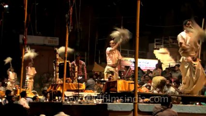 Varanasi-Allahabad kumbh mela-Arti shot-hdc-tape-7-7