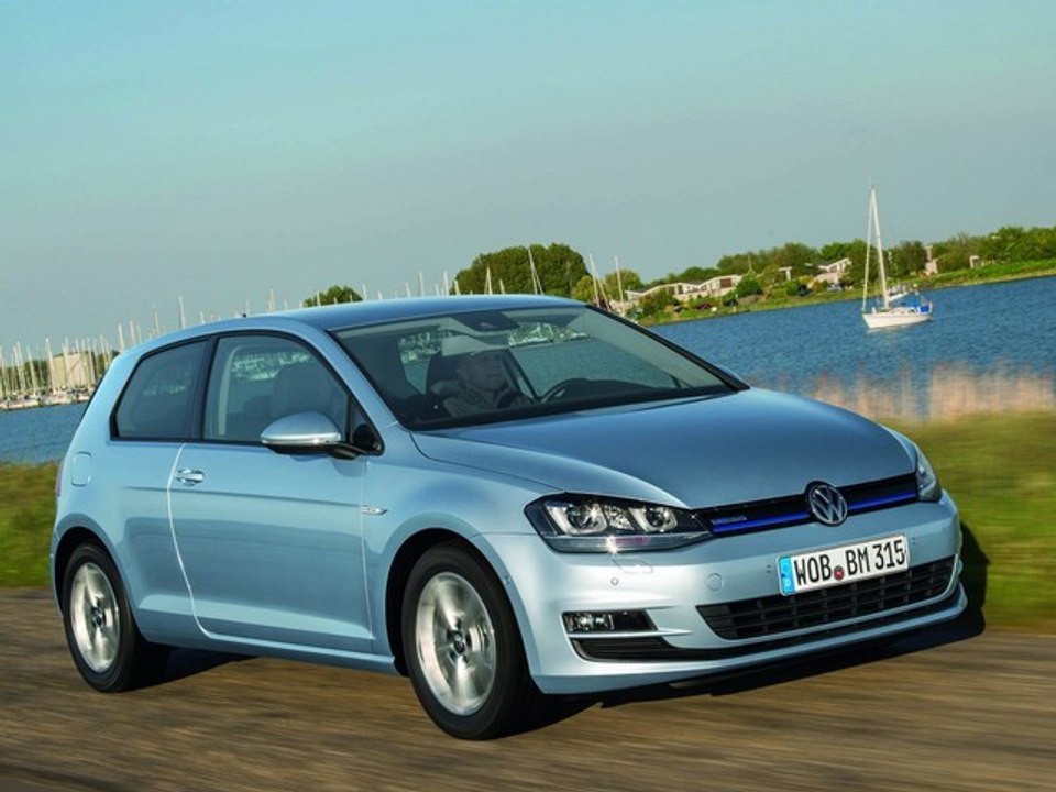 Volkswagen Golf Bluemotion 2013