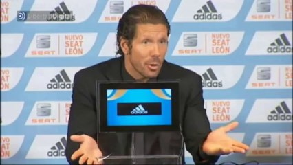 Simeone: "La eliminatoria está abierta"
