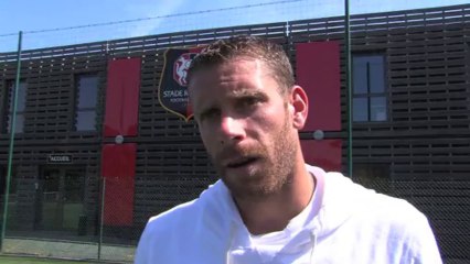 Stade Rennais F.C.: 3 questions à Sylvain Armand