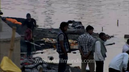 Varanasi-naga baba-juna akhada-arti-bhandara-baidyanath temple-hdc-tape-1-10