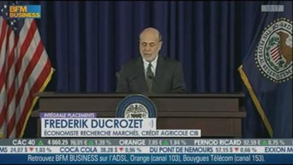 La FED manque-t-elle de conviction ? Frédérik Ducrozet dans Intégrale Placements - 22/08