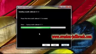 Comment Jailbreak iOS 6.1.3 untethered avec Absinthe 2.0.1 - Dispositifs A5X, A5 et A4