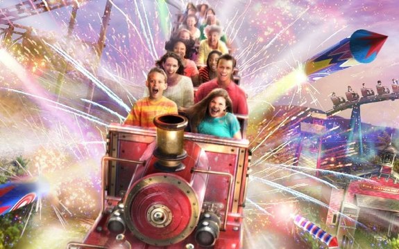 Dollywood présente Fire Chaser