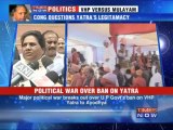 Row over VHP yatra intensifies