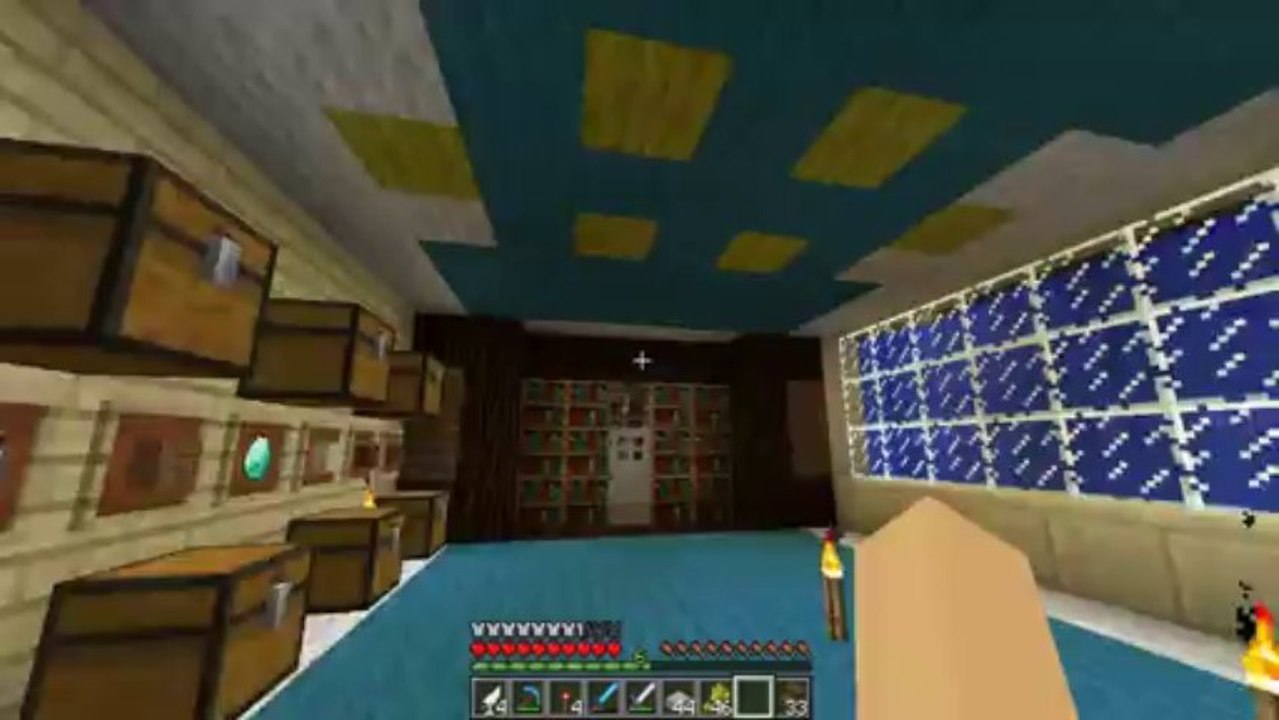 Minecraft Family Ep. 66 Getting Dirty Digging! Family Power :D