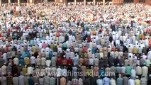 Eid in Jama masjid