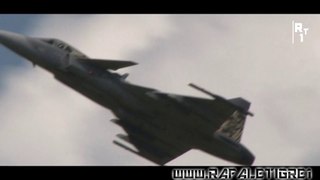 Jas 39 Gripen Tiger (flare) - Czceh Air Force [Full HD] 2013