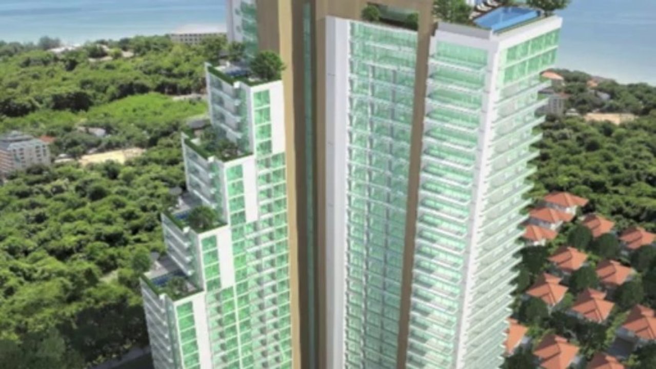 Peak Towers, Laguna Bay 2, C View Residence, Water Park Condominium Pattaya Thailand www.Pattaya-House.com