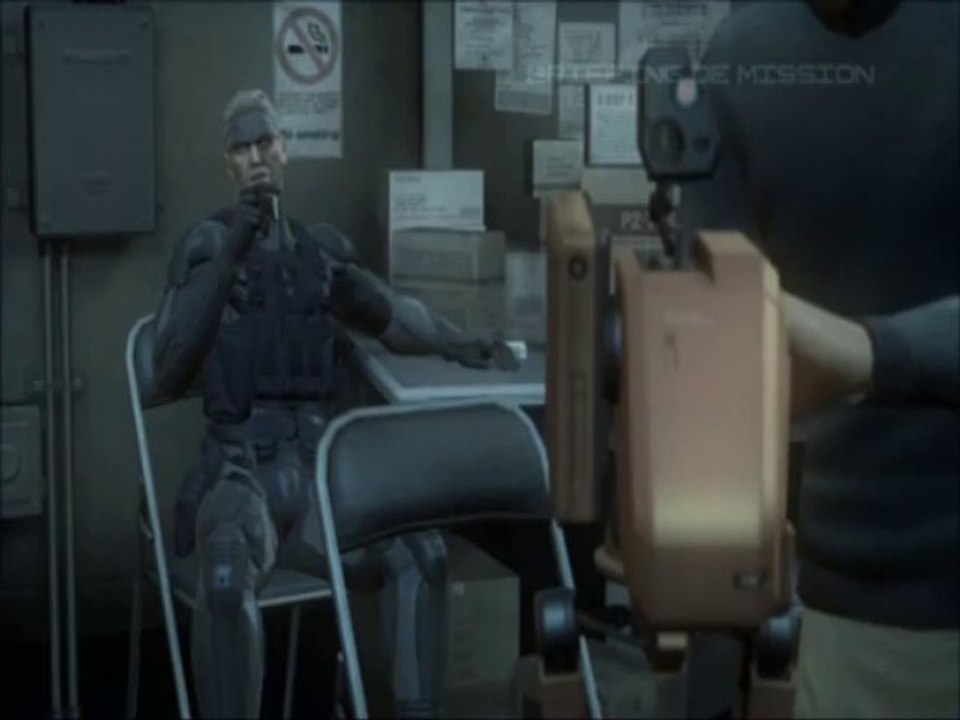 metal gear solid 4 : 30ème partie