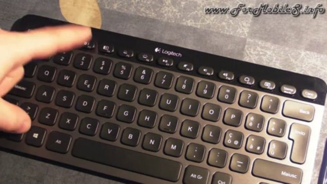 Logitech K810 Come fare il pairing bluetooth con LG Optimus G Pro)