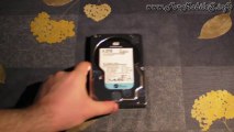 Unboxing di Western Digital WD SE 4 TB (4000 GB enterprise) - esclusiva mondiale !