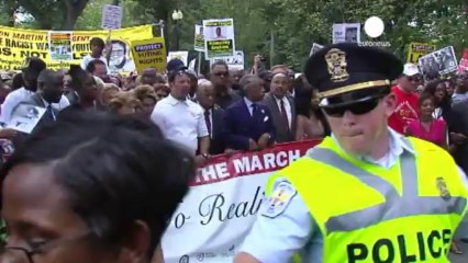 ABD'de Martin Luther King anıldı