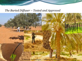 Presentation of The Buried Diffuser by Chahtech - English