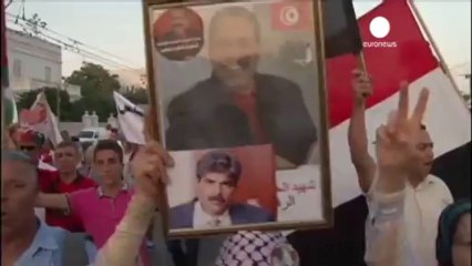 Tunus'ta protestolar yine yükseldi
