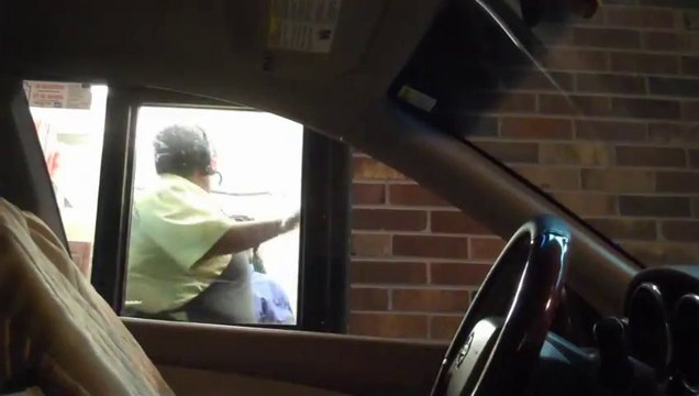 Drive-Thru Invisible Driver Prank 3.