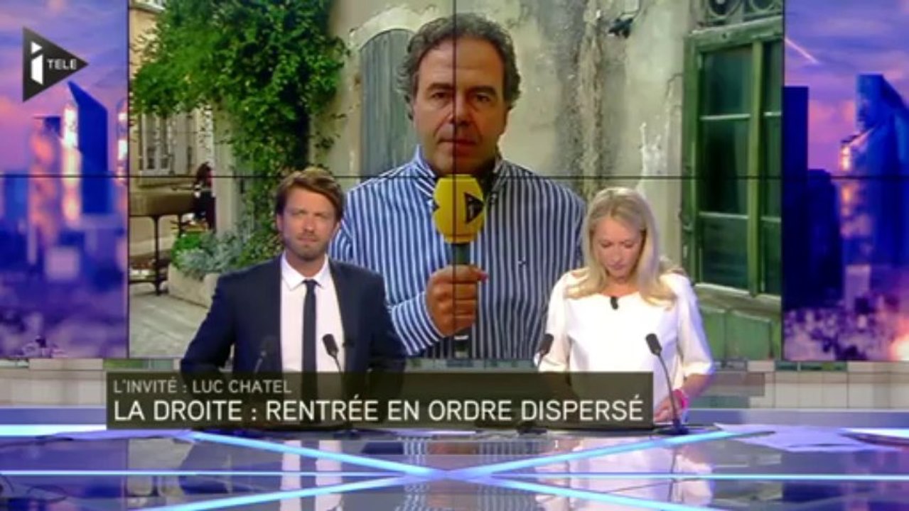 Luc Chatel "les Français sont matraqués, l'économie française est asphyxiée"