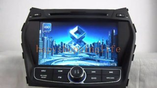 Hyundai ix45 2013 2014 2015 Car Stereo DVD GPS Navigation