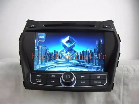 Hyundai ix45 2013 2014 2015 Car Stereo DVD GPS Navigation