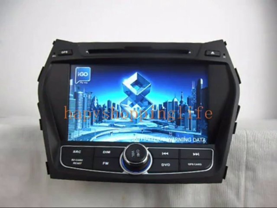Hyundai ix45 2013 2014 2015 Car Stereo DVD GPS Navigation